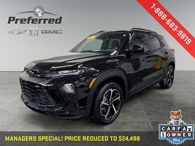 2023 Chevrolet Trailblazer RS