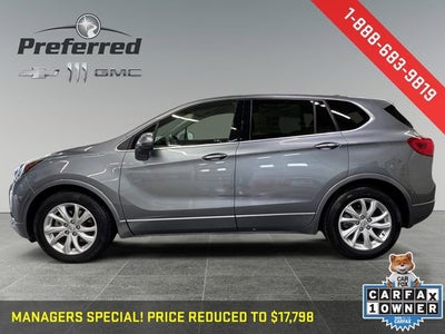 2020 Buick Envision Preferred Group