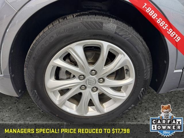 2020 Buick Envision Preferred Group