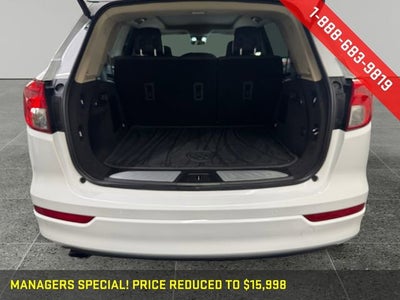 2017 Buick Envision Essence