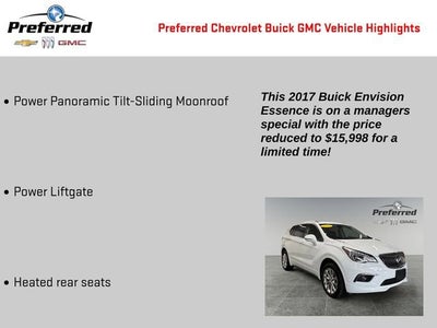 2017 Buick Envision Essence