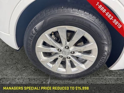 2017 Buick Envision Essence