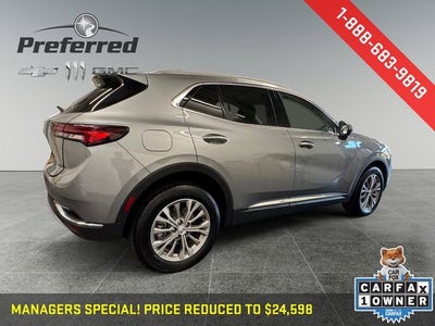 2023 Buick Envision Preferred