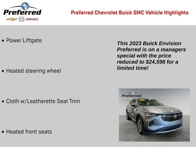 2023 Buick Envision Preferred