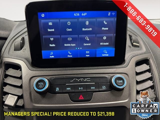 2021 Ford Transit Connect XL Cargo Van