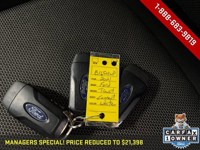 2021 Ford Transit Connect XL Cargo Van