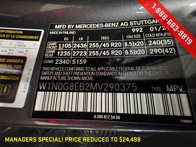 2021 Mercedes-Benz GLC 300 4MATIC® SUV