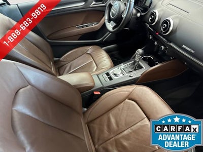 2015 Audi A3 2.0T Premium