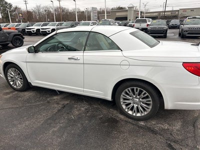 2011 Chrysler 200 Limited 3.6 Liter V6 2D Convertible Automatic