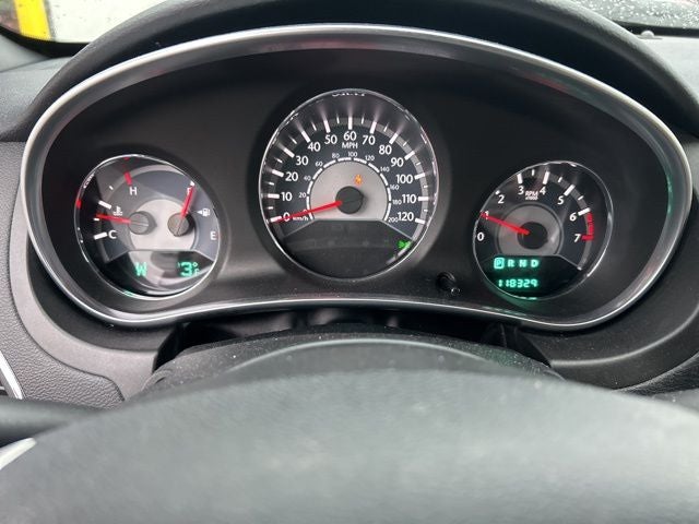 2011 Chrysler 200 Limited 3.6 Liter V6 2D Convertible Automatic