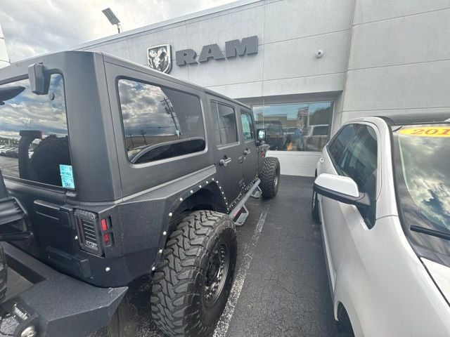 2016 Jeep Wrangler Unlimited Sport 3.6 Liter V6 4D Automatic 4WD