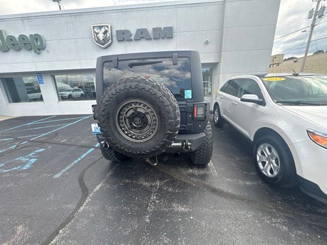2016 Jeep Wrangler Unlimited Sport 3.6 Liter V6 4D Automatic 4WD