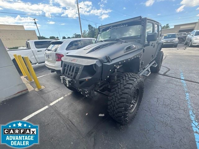 2016 Jeep Wrangler Unlimited Sport 3.6 Liter V6 4D Automatic 4WD