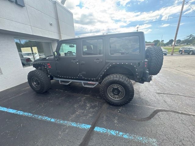 2016 Jeep Wrangler Unlimited Sport 3.6 Liter V6 4D Automatic 4WD