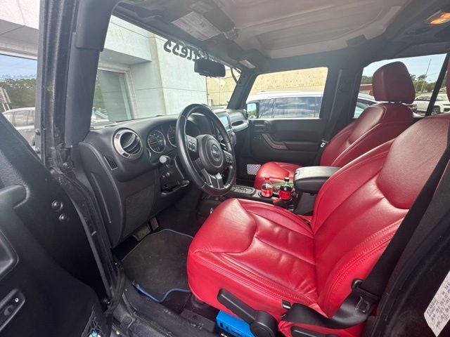 2016 Jeep Wrangler Unlimited Sport 3.6 Liter V6 4D Automatic 4WD