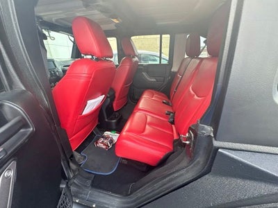 2016 Jeep Wrangler Unlimited Sport 3.6 Liter V6 4D Automatic 4WD