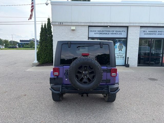2016 Jeep Wrangler Unlimited Sahara 3.6 Liter V6 4D Automatic 4WD