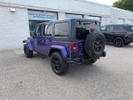 2016 Jeep Wrangler Unlimited Sahara 3.6 Liter V6 4D Automatic 4WD