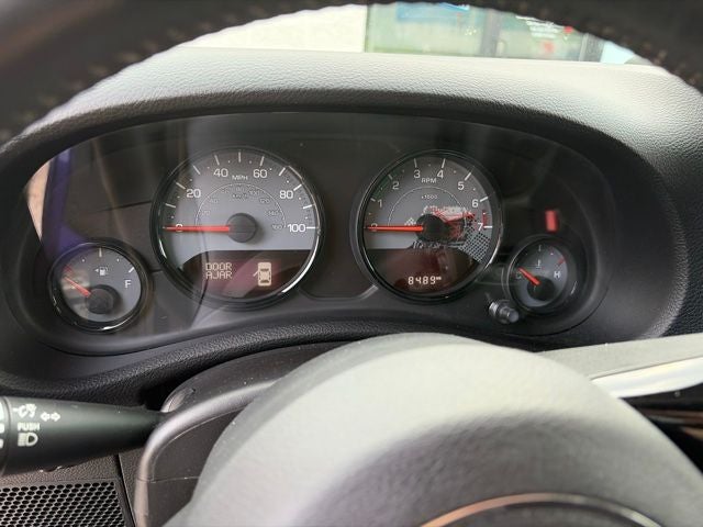 2016 Jeep Wrangler Unlimited Sahara 3.6 Liter V6 4D Automatic 4WD