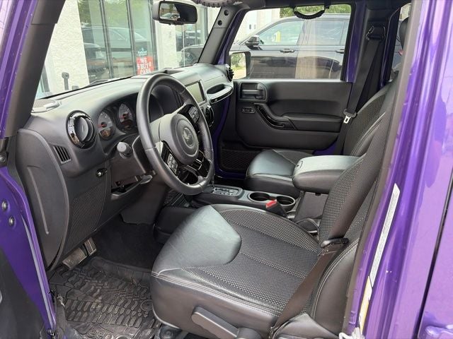 2016 Jeep Wrangler Unlimited Sahara 3.6 Liter V6 4D Automatic 4WD