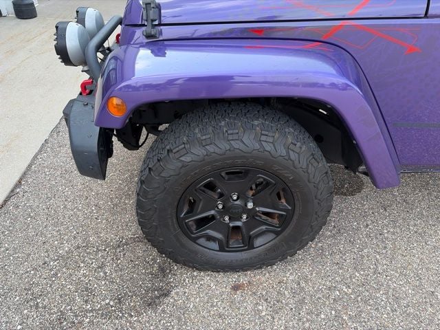 2016 Jeep Wrangler Unlimited Sahara 3.6 Liter V6 4D Automatic 4WD
