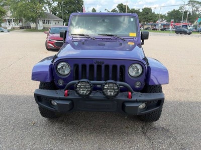 2016 Jeep Wrangler Unlimited Sahara 3.6 Liter V6 4D Automatic 4WD