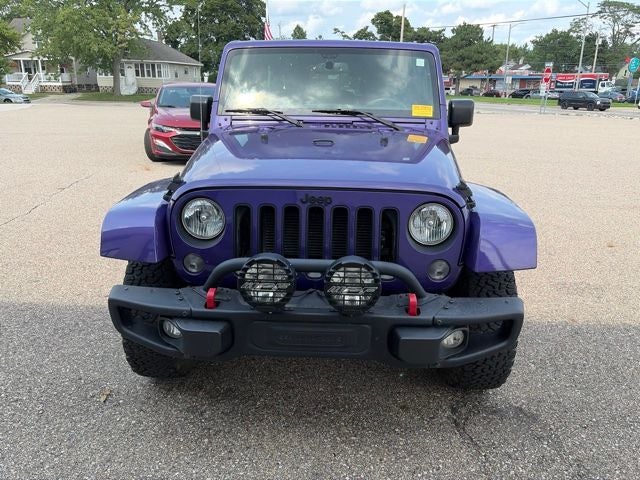 2016 Jeep Wrangler Unlimited Sahara 3.6 Liter V6 4D Automatic 4WD