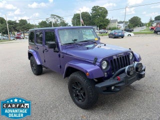 2016 Jeep Wrangler Unlimited Sahara 3.6 Liter V6 4D Automatic 4WD