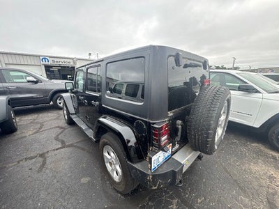 2015 Jeep Wrangler Unlimited Sahara 3.6 Liter V6 4D Automatic 4WD