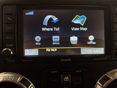 2017 Jeep Wrangler Unlimited Sahara 3.6 Liter V6 4D Automatic 4WD