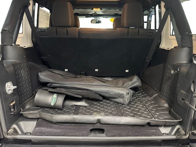 2017 Jeep Wrangler Unlimited Sahara 3.6 Liter V6 4D Automatic 4WD