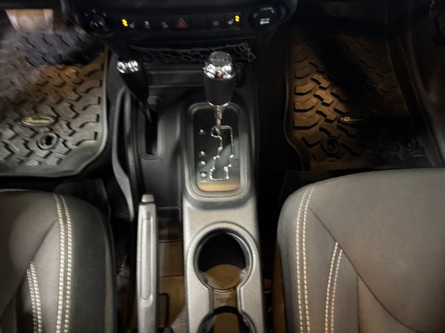 2017 Jeep Wrangler Unlimited Sahara 3.6 Liter V6 4D Automatic 4WD