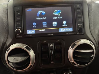 2017 Jeep Wrangler Unlimited Sahara 3.6 Liter V6 4D Automatic 4WD