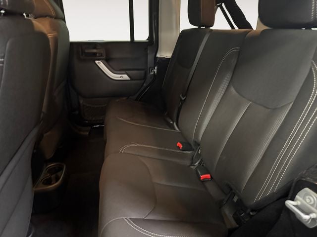 2017 Jeep Wrangler Unlimited Sahara 3.6 Liter V6 4D Automatic 4WD