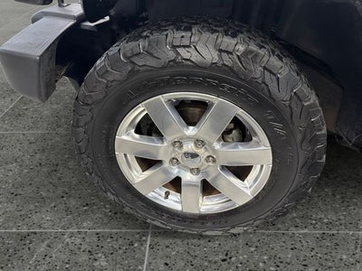 2017 Jeep Wrangler Unlimited Sahara 3.6 Liter V6 4D Automatic 4WD
