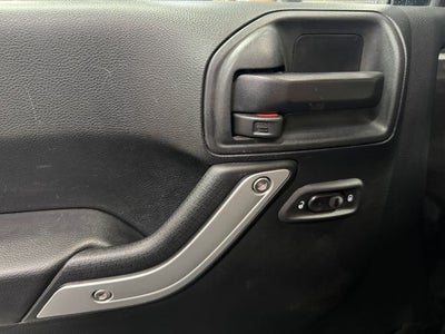 2017 Jeep Wrangler Unlimited Sahara 3.6 Liter V6 4D Automatic 4WD