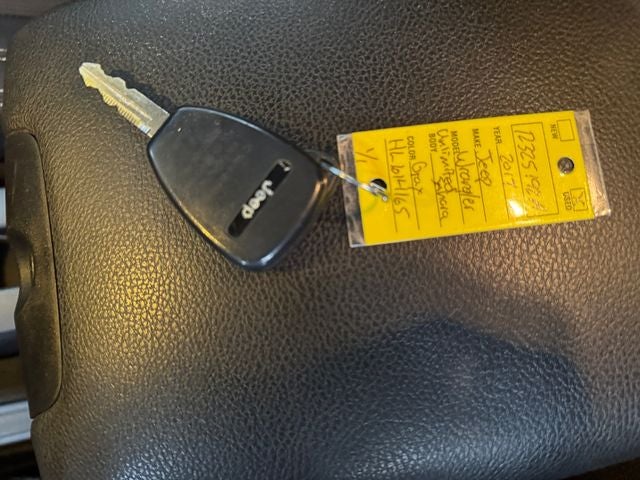 2017 Jeep Wrangler Unlimited Sahara 3.6 Liter V6 4D Automatic 4WD