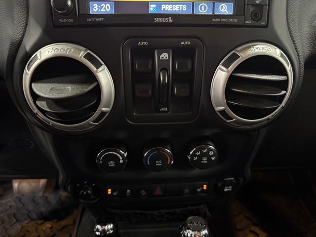 2017 Jeep Wrangler Unlimited Sahara 3.6 Liter V6 4D Automatic 4WD