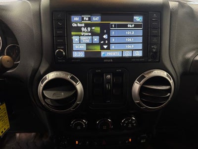 2017 Jeep Wrangler Unlimited Sahara 3.6 Liter V6 4D Automatic 4WD