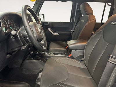 2017 Jeep Wrangler Unlimited Sahara 3.6 Liter V6 4D Automatic 4WD