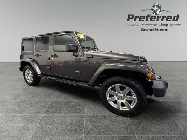 2017 Jeep Wrangler Unlimited Sahara 3.6 Liter V6 4D Automatic 4WD