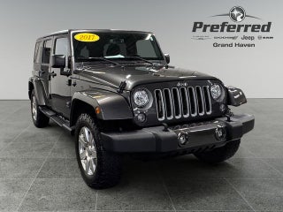 2017 Jeep Wrangler Unlimited Sahara 3.6 Liter V6 4D Automatic 4WD