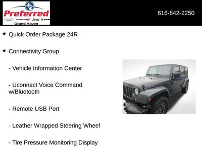 2016 Jeep Wrangler Unlimited Rubicon
