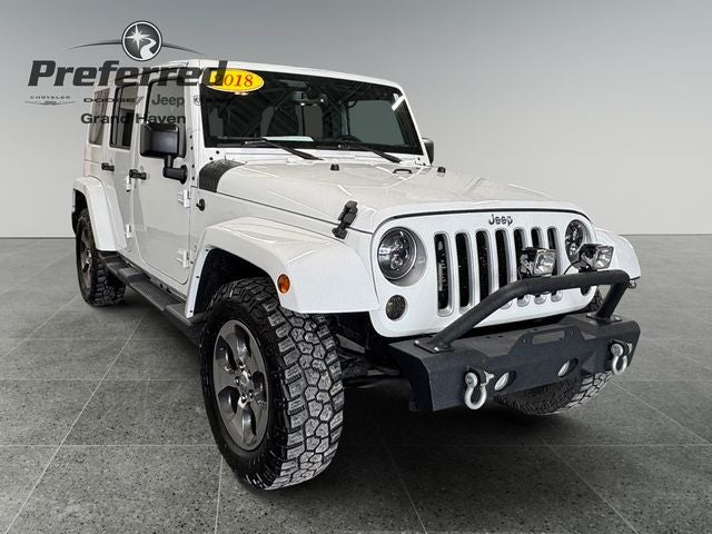 2018 Jeep Wrangler JK Unlimited Sahara