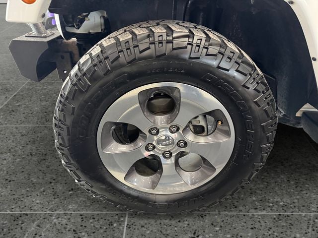 2018 Jeep Wrangler JK Unlimited Sahara