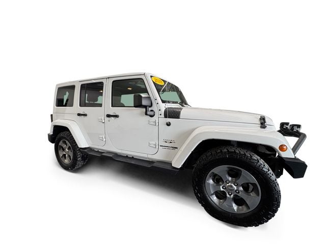 2018 Jeep Wrangler JK Unlimited Sahara