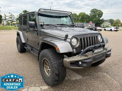 2017 Jeep Wrangler Unlimited 75th Anniversary