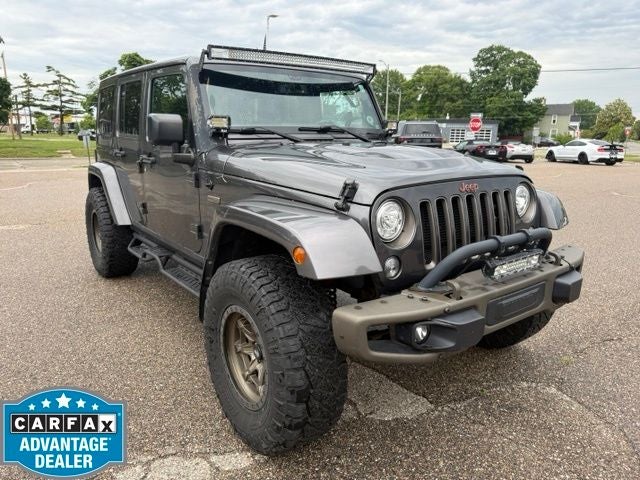 2017 Jeep Wrangler Unlimited 75th Anniversary