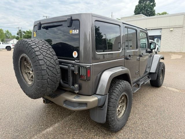 2017 Jeep Wrangler Unlimited 75th Anniversary