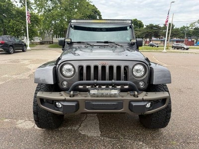 2017 Jeep Wrangler Unlimited 75th Anniversary